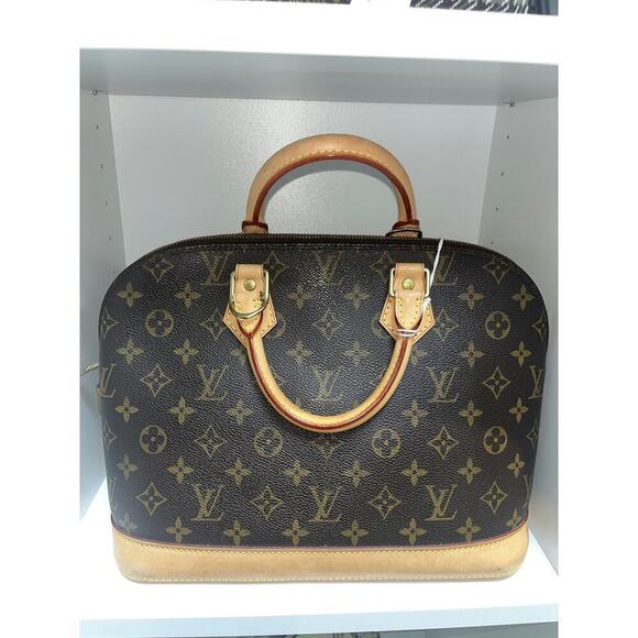 Louis Vuitton Monogram Canvas Alma PM Handbag - Picture 4 of 4